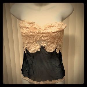 Strapless camisole